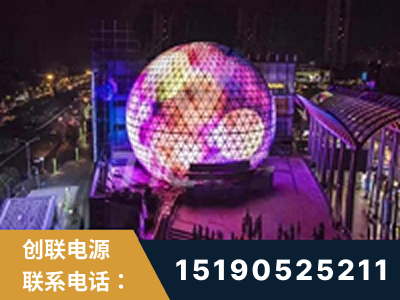 根河-武汉光谷步行街1200平透明屏