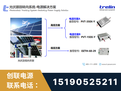 根河-光伏跟踪转向系统-电源解决方案